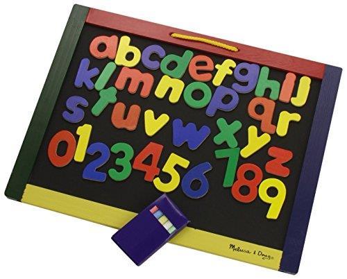 Magnetic Chalkboard and Dry-Erase Board lavagnetta e taccuino per bambini - 6