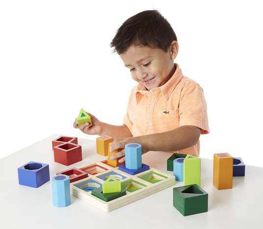 Shape Sequence Sorting Set - 2