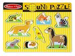 Sound Puzzle Pets Puzzle con formine 8 pezzo(i)