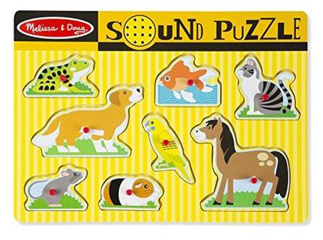 Sound Puzzle Pets Puzzle con formine 8 pezzo(i) - 2