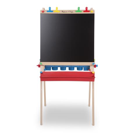 Deluxe Wooden Standing Art Easel cavalletto Nero - 6