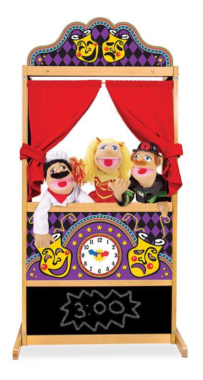 Deluxe Puppet Theater - 5