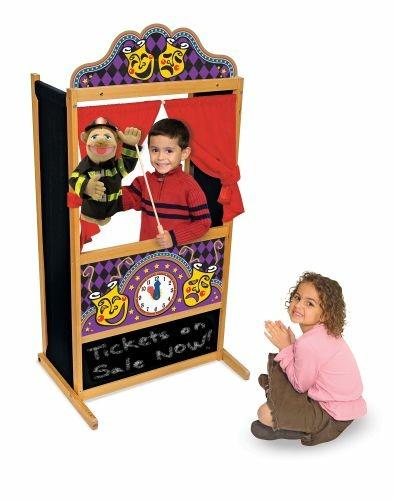 Deluxe Puppet Theater - 6