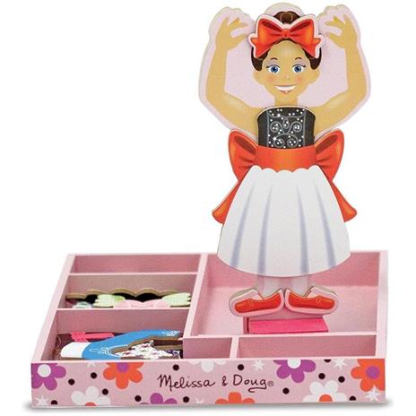 Nina Ballerina Magnetic Dress-Up Set - 4