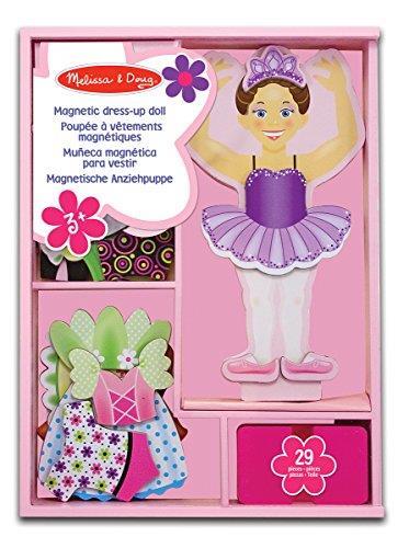 Nina Ballerina Magnetic Dress-Up Set - 7