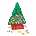 Countdown to Christmas Wooden Advent Calendar