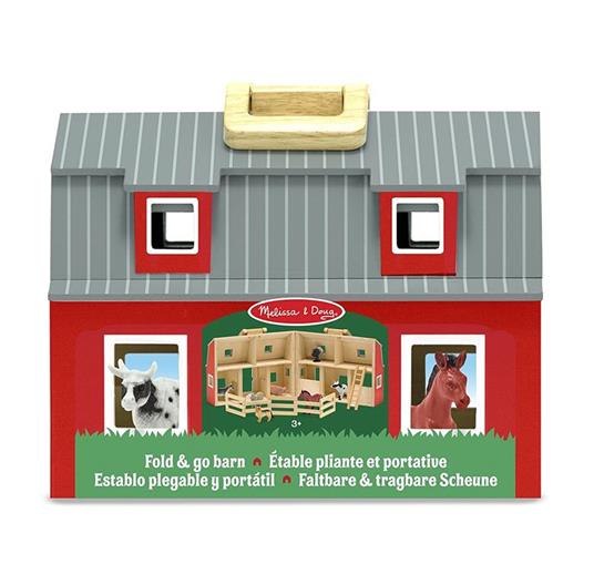 Wooden Fold & Go Barn - 14