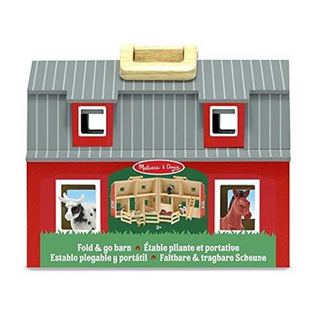 Wooden Fold & Go Barn - 9