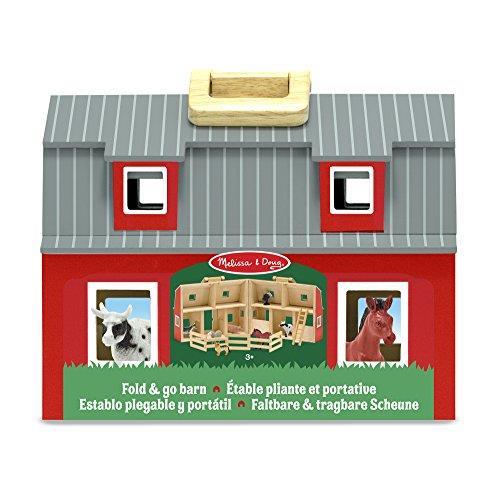 Wooden Fold & Go Barn - 8