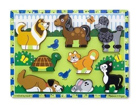 Melissa & Doug 13724 puzzle 8 pz - 2