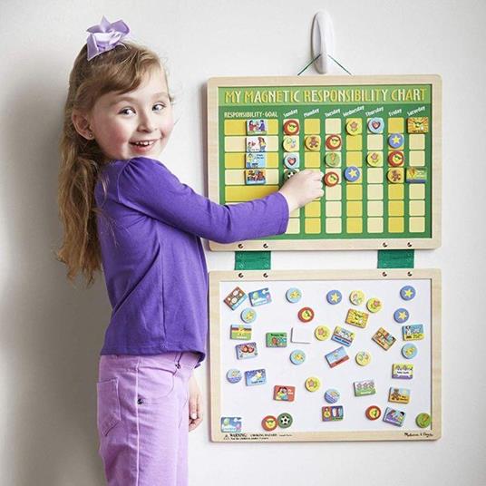 Melissa  Doug My Magnetic Responsibility Chart - 2