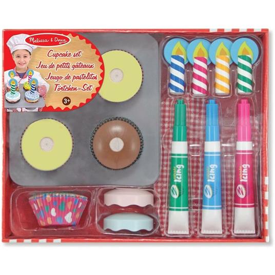 Set Decora Cupcake