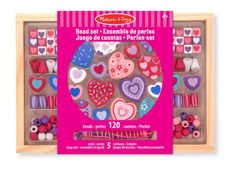 Sweet Hearts Bead Set - 3