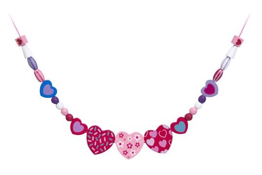 Sweet Hearts Bead Set - 12