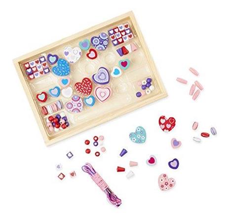 Sweet Hearts Bead Set - 4