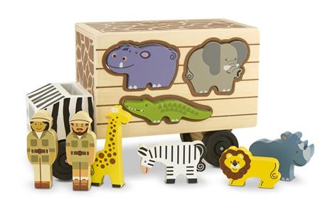 Animal Rescue Wooden Play Set Child Ragazzo Ragazza