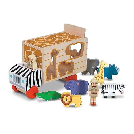 Animal Rescue Wooden Play Set Child Ragazzo Ragazza - 4