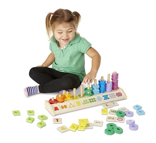 Counting Shape Stacker - 13