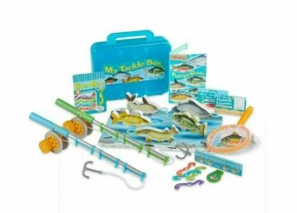 Melissa & Doug Let's Explore - Set da Pesca per Far Finta di Giocare, 3+, Regalo per Ragazzo o Ragazza