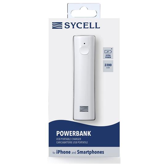 Caricabatterie USB portatile Power Bank - Libro - Sycell - | IBS
