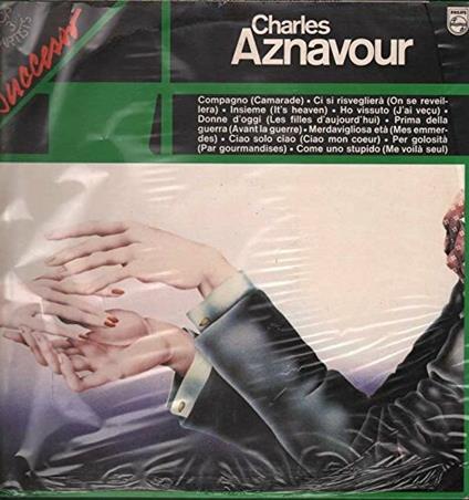 Serie Successo - Vinile LP di Charles Aznavour