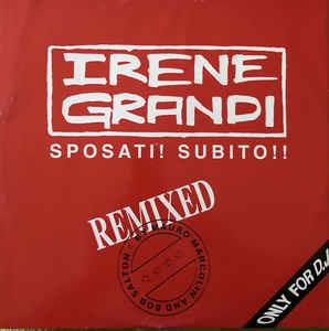 Sposati! Subito!! - Irene Grandi - Vinile | IBS