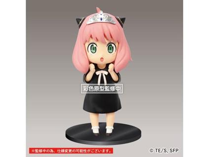 Spy X Family Puchieete Pvc Statua Princess Anya Taito Prize