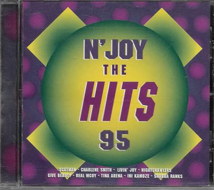 N' Joy The Hits 95 - CD Audio