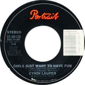 Girls Just Want To Have Fun - Vinile 7'' di Cyndi Lauper