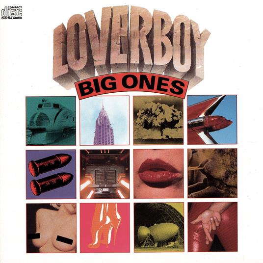 Big Ones - Vinile LP di Loverboy