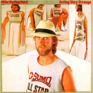 Acting Very Strange - Vinile LP di Mike Rutherford