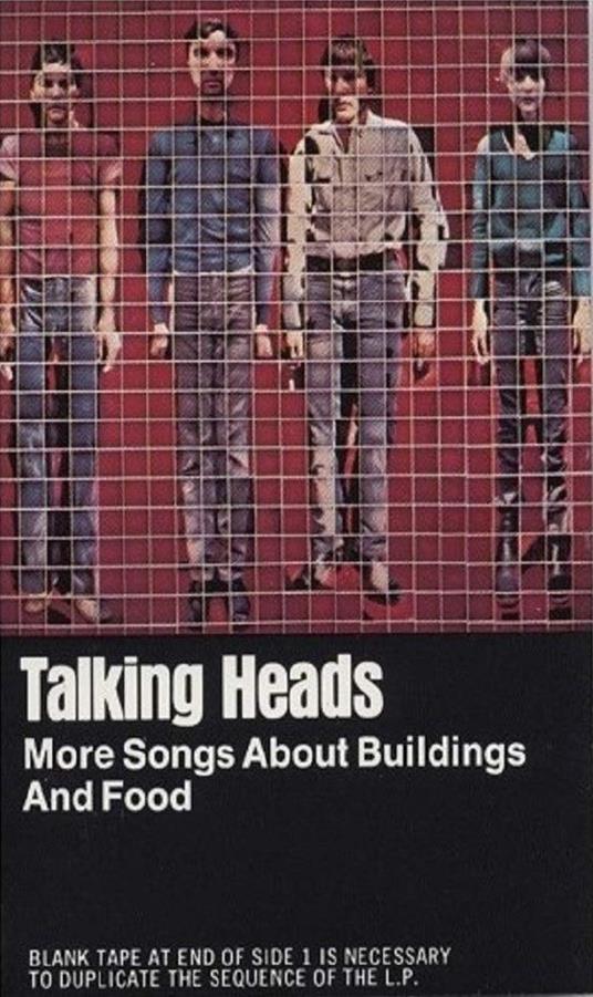 More Songs About Buildings And Food - Vinile LP di Talking Heads