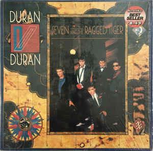 Seven And The Ragged Tiger - Vinile LP di Duran Duran