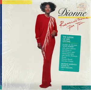 Reservations For Two - Vinile LP di Dionne Warwick