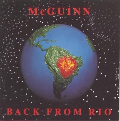 Back From Rio - CD Audio di Roger McGuinn