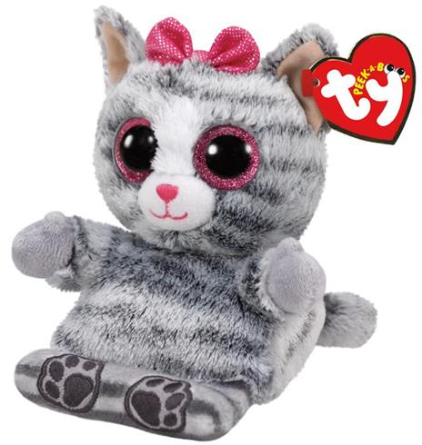 Ty-Peek-A-Boo. Peluche Portacellulare Da Scrivania. Molly - 2