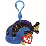 Ty. Beanie Boo. Peluche Con Clip 8 Cm. Aqua