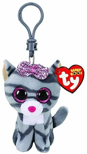 Portachiavi Gatto Kiki Cat Clip. Ty (35243)