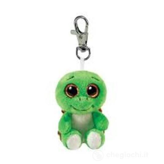 Peluche Portachiavi 12 Cm Tartaruga Turbo Beanie Boos Clips  T35250