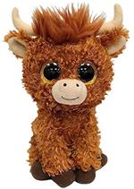 Ty Beanie Babies Boos 36659 Angus the Scottish Highland Cow Boo