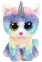 Ty Ty Beanie BooS Xl Heather Cat 42Cm