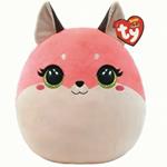 Ty SD-SDGMICMAC02 - Squish a Boo Volpe Roxie - 31 CM, rosa