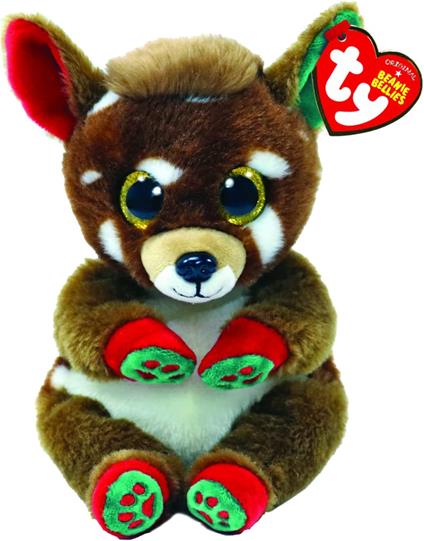 Peluche Juno natale Beanie Bellies 20 cm