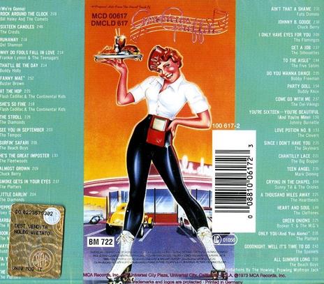 American Graffiti (Colonna sonora) - CD Audio - 2