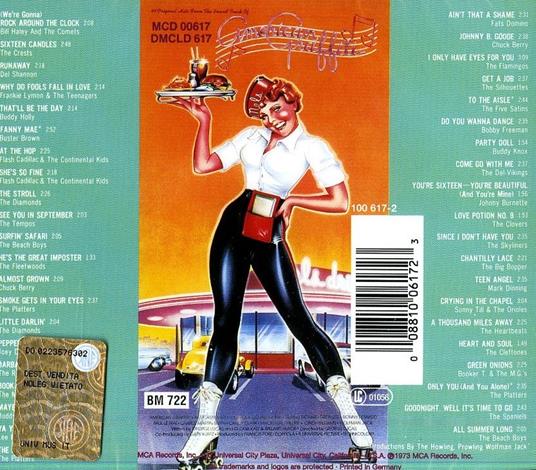 American Graffiti (Colonna sonora) - CD Audio - 2