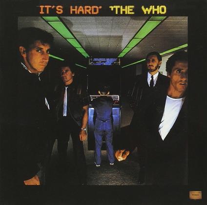 It's Hard - CD Audio di Who