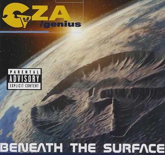 Gza / Genius - Beneath The Surface - CD Audio