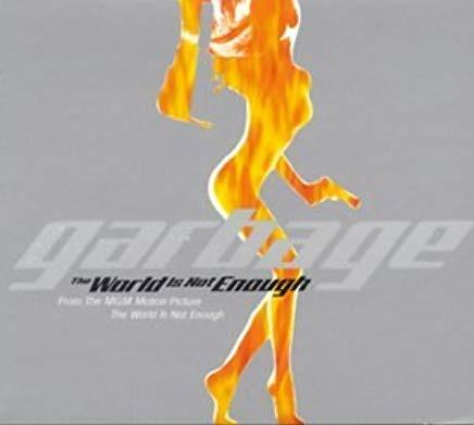 The World Is Not Enough - CD Audio Singolo di Garbage