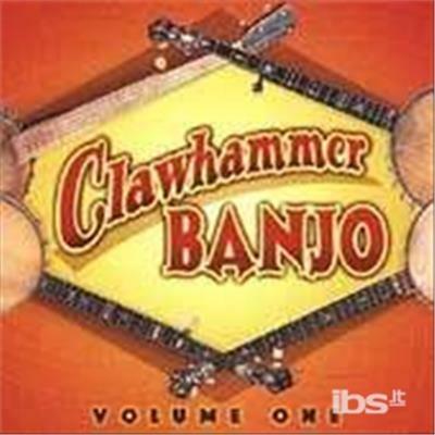 Clawhammer Banjo Vol 1 - CD Audio