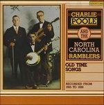 Old-Time Songs - CD Audio di Charlie Poole